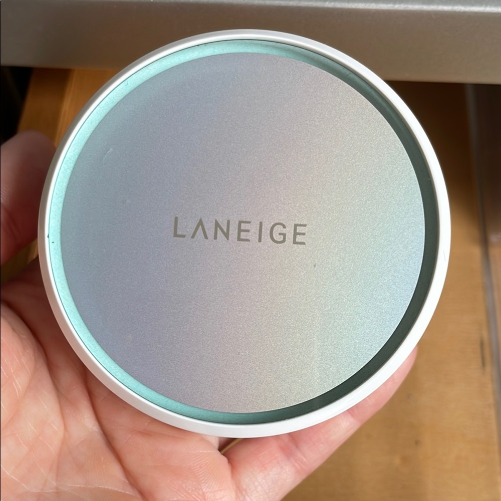Empty LANEIGE Foundation Compact Case